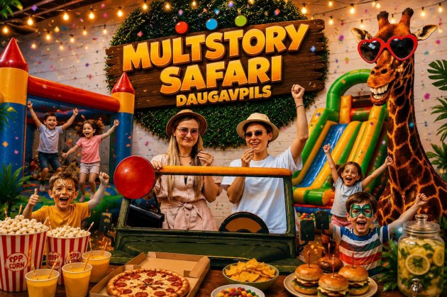 � ����������� ������� �������� ����� � ������ ���������� � Safari Daugavpils