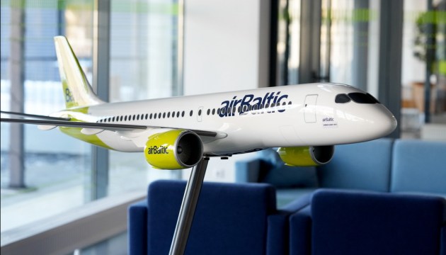 ������� ���������� ������������: ��������� airBaltic ����� ������� � ����