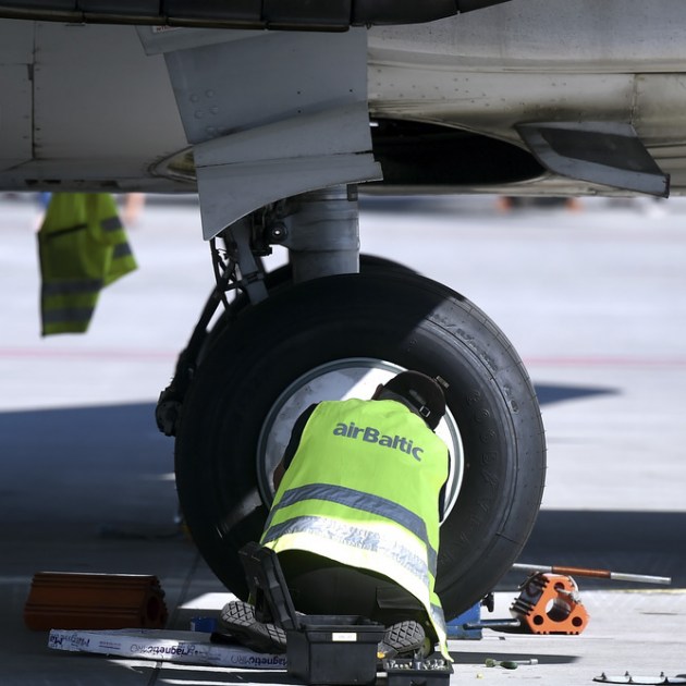 ������-���� airBaltic ���������� ��������: ��������� ����������