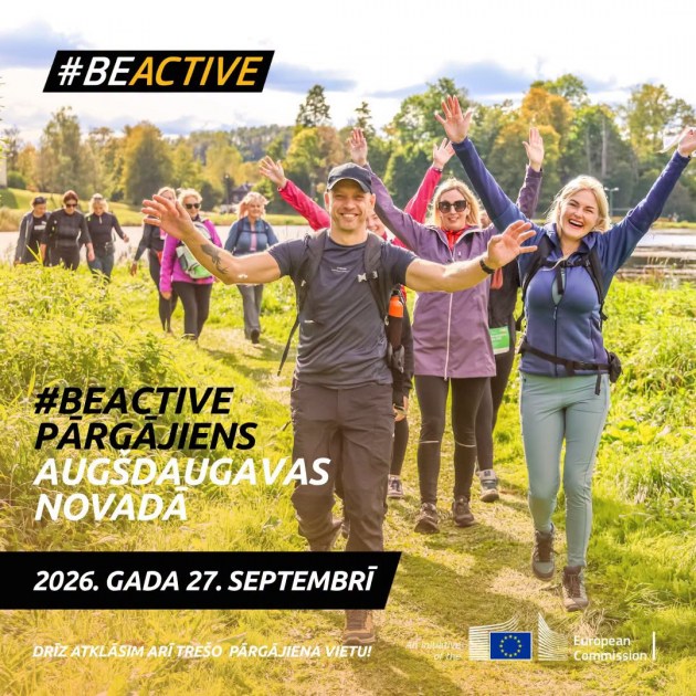 #BeActive: � �������������� ���� ������� ���������� ����� � �������� ����������