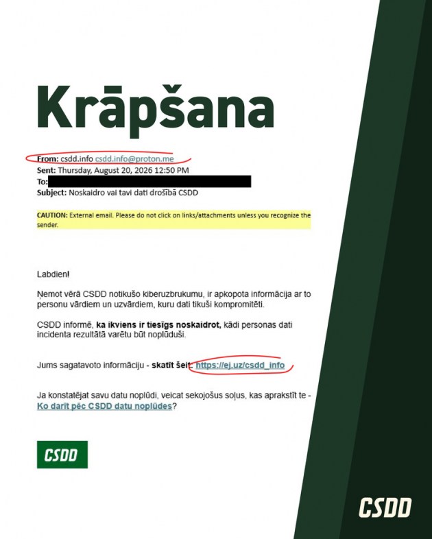 CSDD ������������� � ����� ����� ������������� ����� ���������� ������ ������