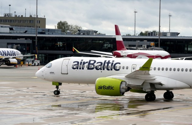 �������� airBaltic ��������� 257 ��� ����