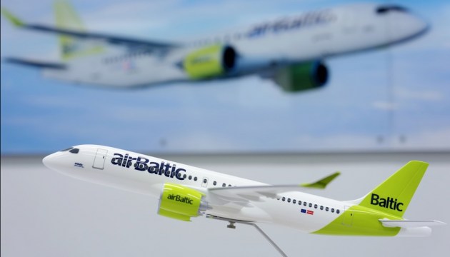 ���������� ������� ������� �� ��� ������ airBaltic � ��������