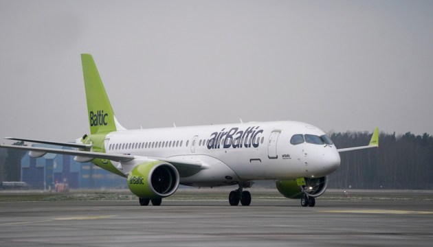 ���� airBaltic �� ������� ���������� ���������� ��������