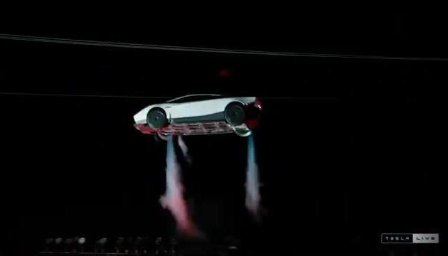 ������� � ������� � ������ ����� ������: Tesla �������� ��������� Roadster (+�����)